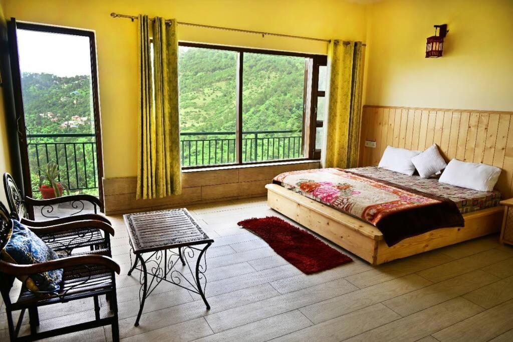 Fairview Wayside Villa Kasauli Exterior foto